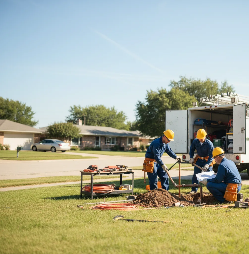 Sewer Line Repair in Olympic Valley, CA